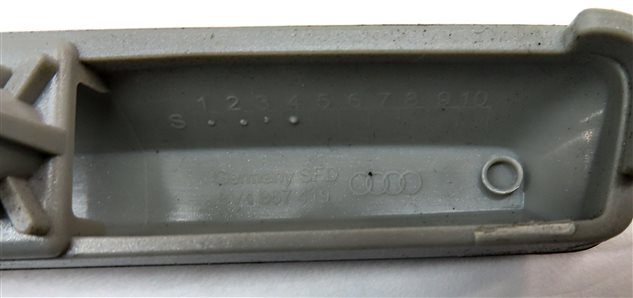 Thumbnail 20: 2016 AUDI A3 (8V) INTERIOR DASH FRONT & REAR DOOR TRIM SET/7 (SILVER)