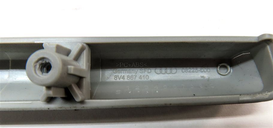 Thumbnail 21: 2016 AUDI A3 (8V) INTERIOR DASH FRONT & REAR DOOR TRIM SET/7 (SILVER)