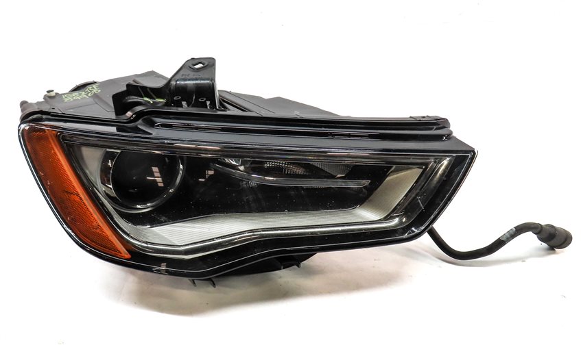 Thumbnail 2: 15-16 AUDI A3 (8V) RIGHT PASSENGER XENON HID HEADLIGHT LIGHT LAMP (8Q3 NON AFS)