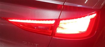Thumbnail 2: 2015-2016 AUDI A3 S3 (8V) SEDAN CONVERTIBLE RIGHT INNER LED TAILLIGHT LIGHT LAMP