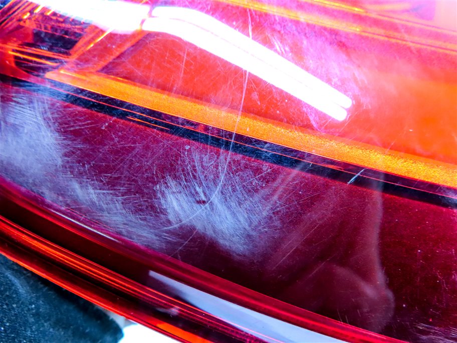 Thumbnail 8: 15-16 AUDI A3 S3 (8V) SEDAN CONVERTIBLE REAR LEFT LED TAILLIGHT BRAKE LIGHT LAMP