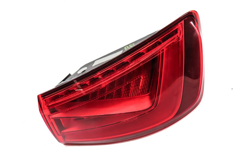 Thumbnail 4: 15-16 AUDI A3 S3 8V SEDAN CONVERTIBLE RIGHT OUTER LED TAILLIGHT BRAKE LIGHT LAMP