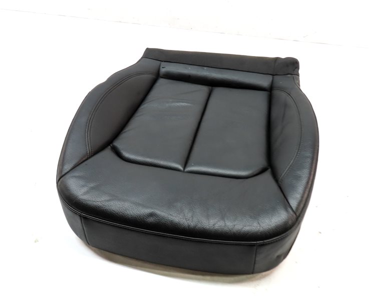 2016 AUDI A3 (8V) FRONT LEFT DRIVER HEATED LOWER SEAT CUSHION (BLACK)