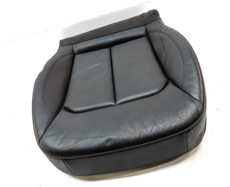 Thumbnail 3: 2016 AUDI A3 (8V) FRONT LEFT DRIVER HEATED LOWER SEAT CUSHION (BLACK)