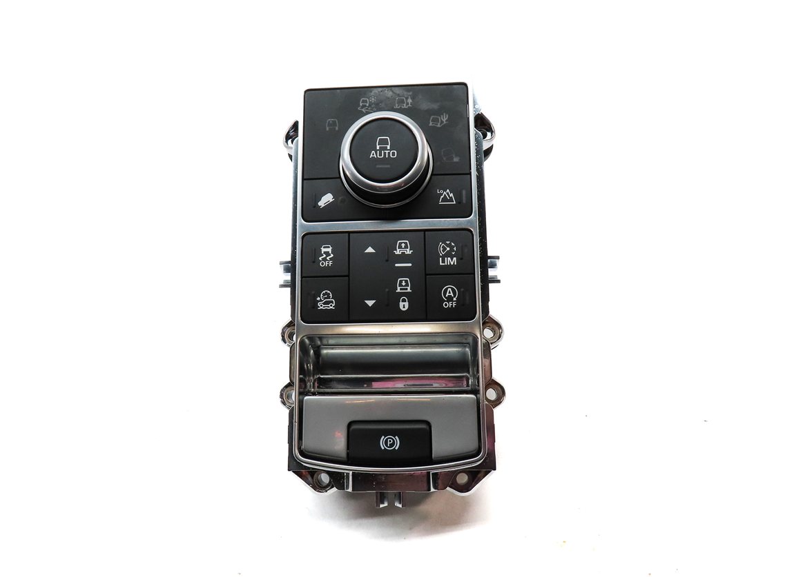 Thumbnail 2: 2017 LAND ROVER DISCOVERY L462 RIDE HEIGHT TRACTION CONTROL TERRAIN SWITCH KNOB
