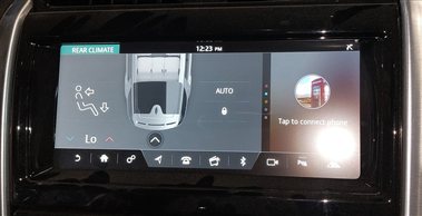 Thumbnail 7: 16-20 RANGE ROVER SPORT DISCOVERY XF L462 L494 L405 FRONT CENTER DASH GPS SCREEN