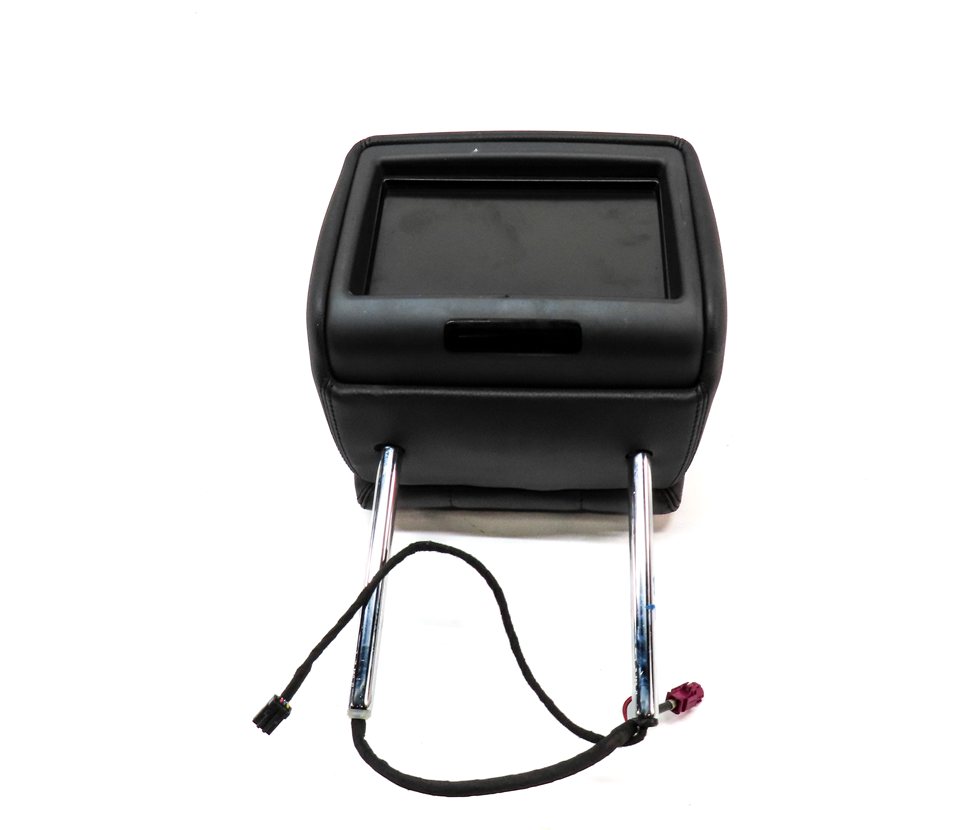 Thumbnail 6: 17-20 LAND ROVER DISCOVERY L462 FRONT LEFT OR RIGHT SEAT HEADREST w/DVD SCREEN