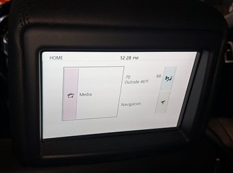 Thumbnail 9: 17-20 LAND ROVER DISCOVERY L462 FRONT LEFT OR RIGHT SEAT HEADREST w/DVD SCREEN