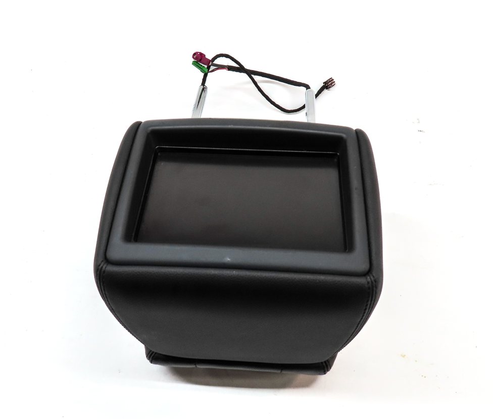 Thumbnail 5: 17-20 LAND ROVER DISCOVERY L462 FRONT LEFT OR RIGHT SEAT HEADREST w/DVD SCREEN