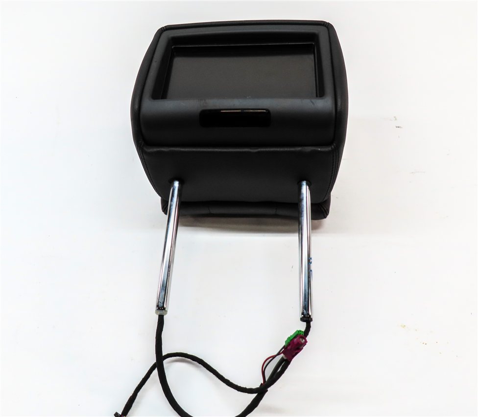 Thumbnail 6: 17-20 LAND ROVER DISCOVERY L462 FRONT LEFT OR RIGHT SEAT HEADREST w/DVD SCREEN