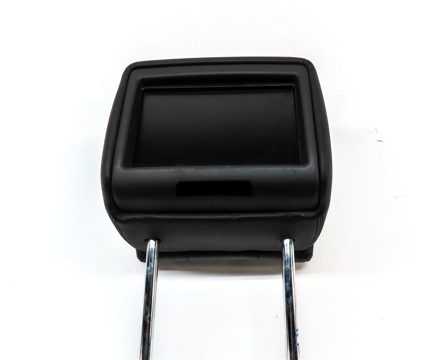 Thumbnail 7: 17-20 LAND ROVER DISCOVERY L462 FRONT LEFT OR RIGHT SEAT HEADREST w/DVD SCREEN