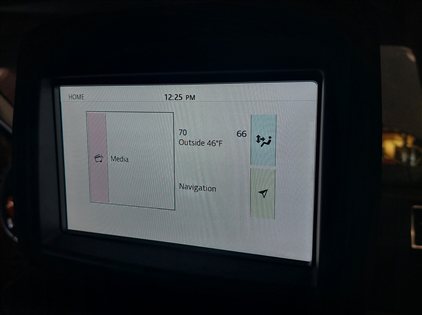 Thumbnail 9: 17-20 LAND ROVER DISCOVERY L462 FRONT LEFT OR RIGHT SEAT HEADREST w/DVD SCREEN
