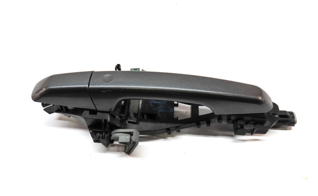 Thumbnail 2: 17-20 LAND ROVER DISCOVERY L462 REAR RIGHT PASSENGER PASSIVE DOOR HANDLE (GRAY)