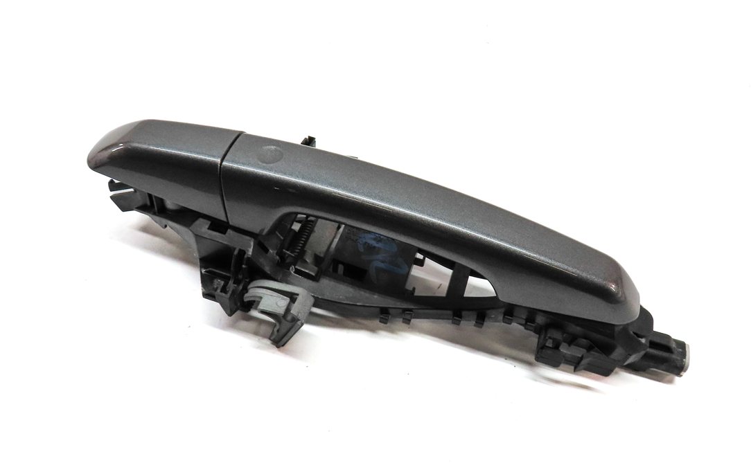 Thumbnail 3: 17-20 LAND ROVER DISCOVERY L462 REAR RIGHT PASSENGER PASSIVE DOOR HANDLE (GRAY)