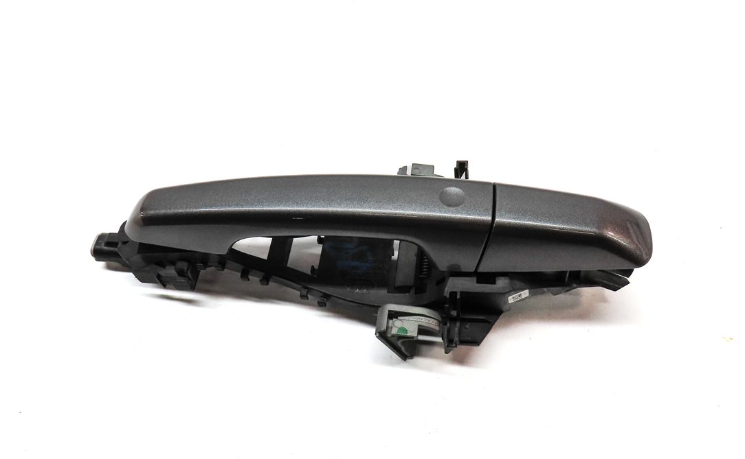 Thumbnail 4: 17-20 LAND ROVER DISCOVERY L462 REAR RIGHT PASSENGER PASSIVE DOOR HANDLE (GRAY)