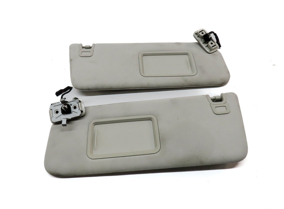 Thumbnail 2: 17-21 LAND ROVER DISCOVERY L462 FRONT LEFT & RIGHT SUNVISOR VISOR SET/2 (GRAY)