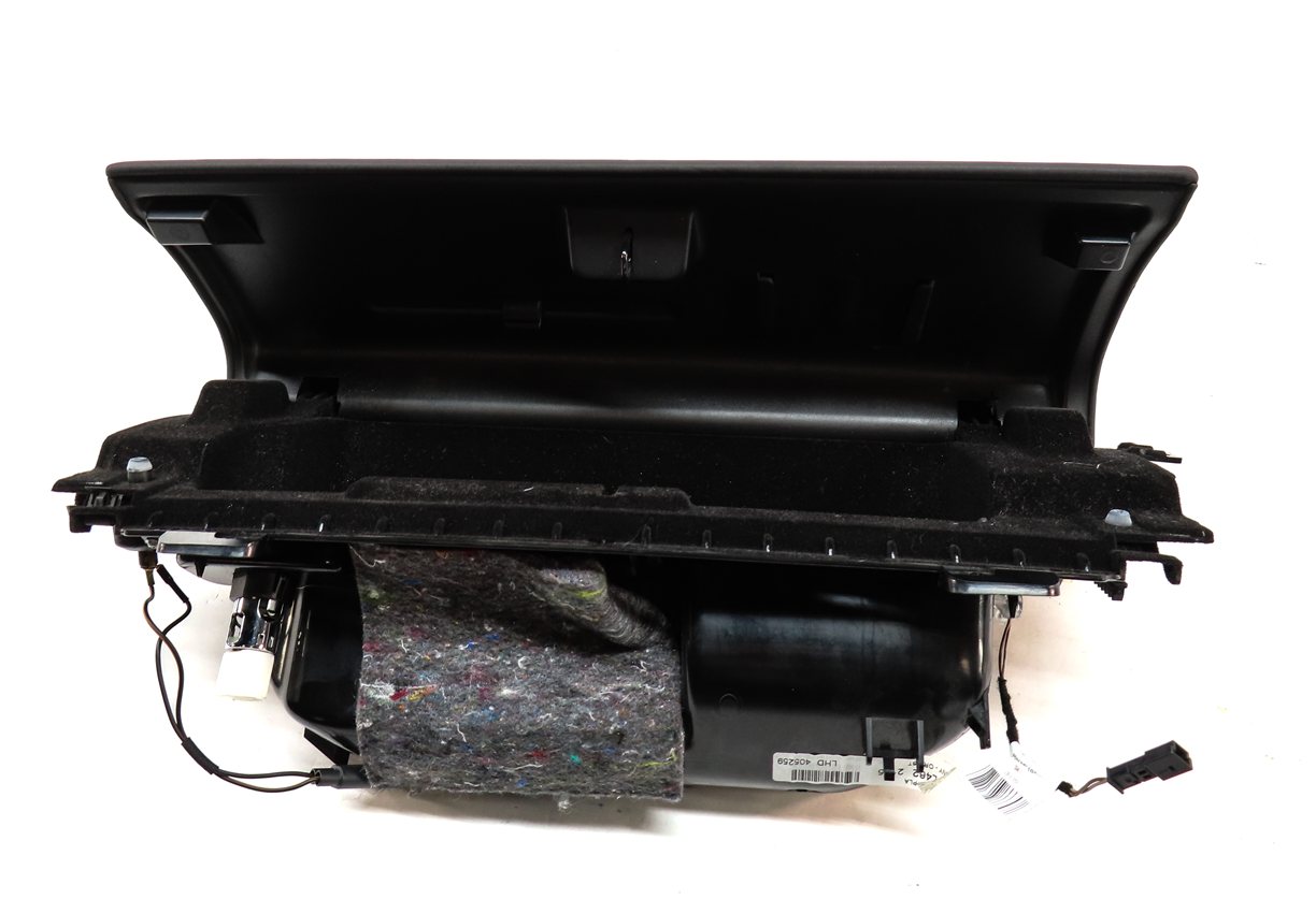 Thumbnail 9: 2017 ROVER DISCOVERY L462 FRONT RIGHT UPPER GLOVEBOX STORAGE COMPARTMENT(BLACK)