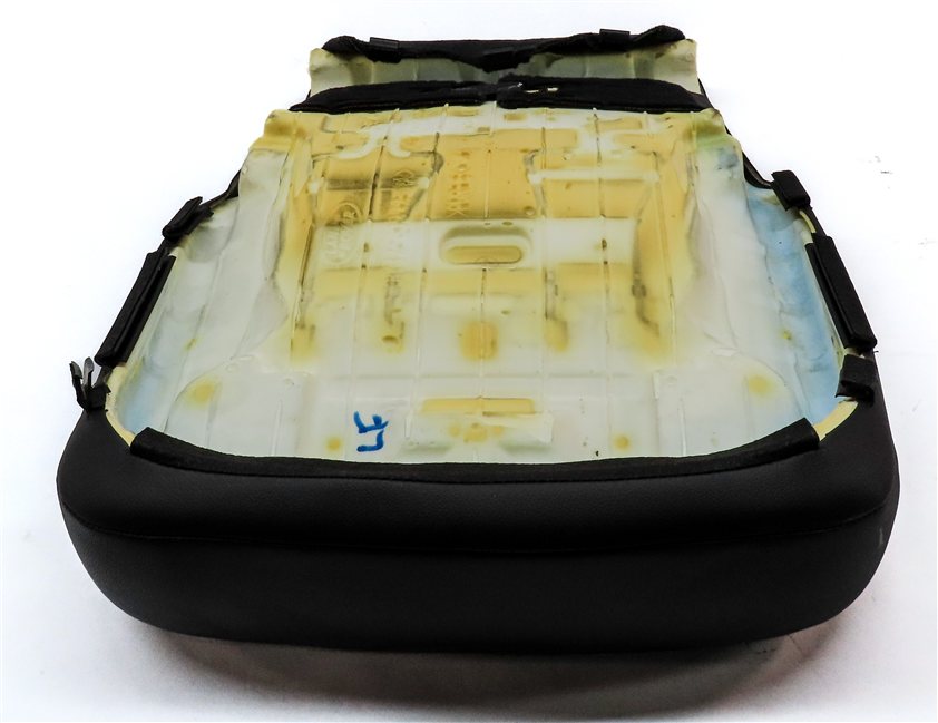 Thumbnail 5: 17-20 LAND ROVER DISCOVERY L462 FRONT LEFT DRIVER LOWER SEAT CUSHION(BLACK)