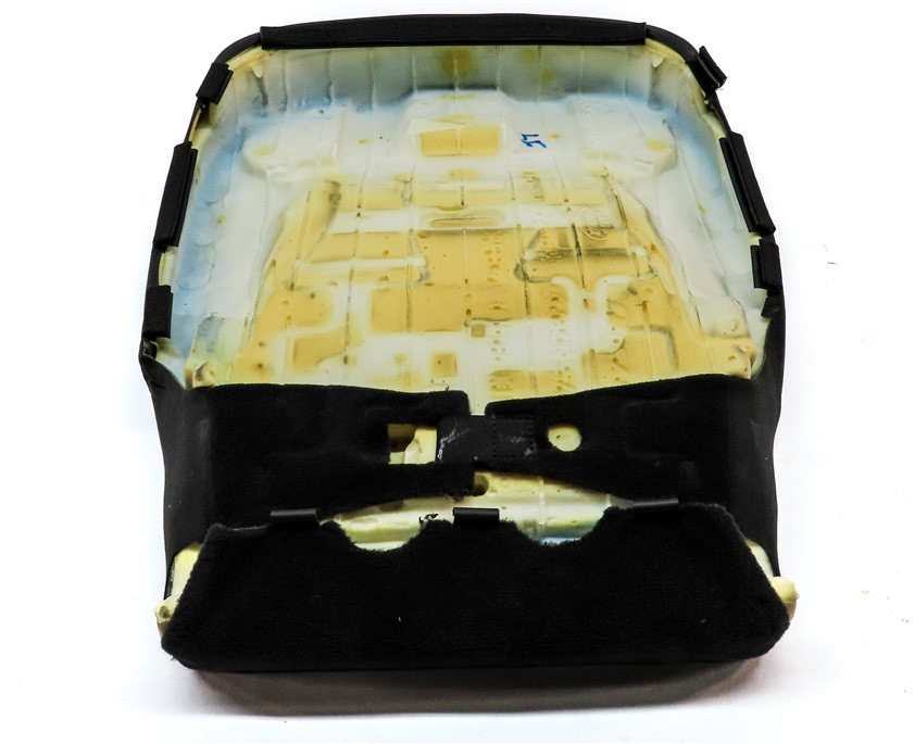 Thumbnail 7: 17-20 LAND ROVER DISCOVERY L462 FRONT LEFT DRIVER LOWER SEAT CUSHION(BLACK)