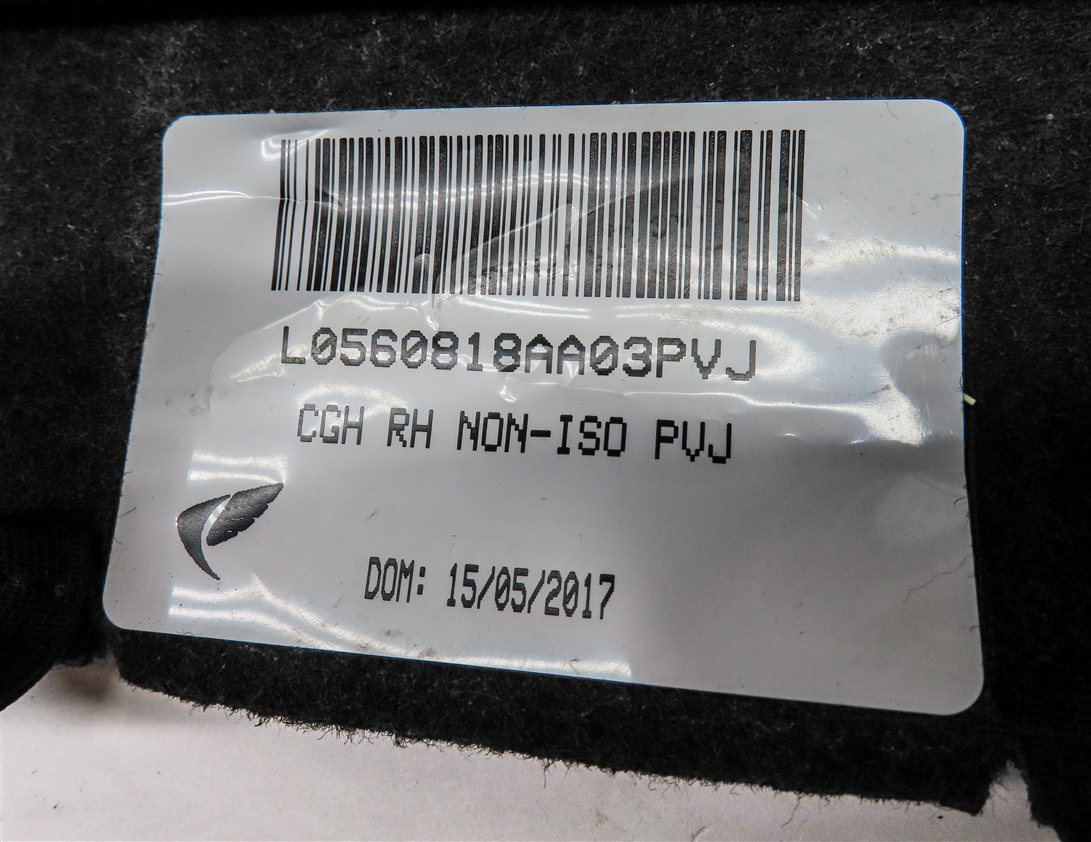 Thumbnail 10: 17-20 LAND ROVER DISCOVERY L462 FRONT RIGHT PASSENGER UPPER SEAT CUSHION (BLACK)