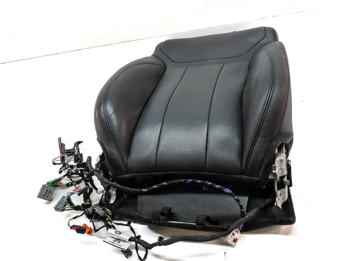 Thumbnail 2: 17-20 LAND ROVER DISCOVERY L462 FRONT RIGHT PASSENGER UPPER SEAT CUSHION (BLACK)
