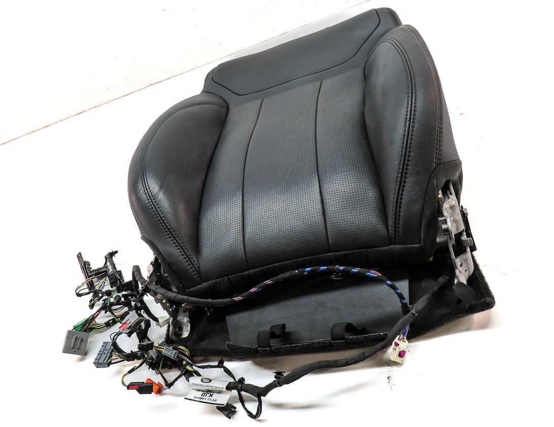 Thumbnail 3: 17-20 LAND ROVER DISCOVERY L462 FRONT RIGHT PASSENGER UPPER SEAT CUSHION (BLACK)