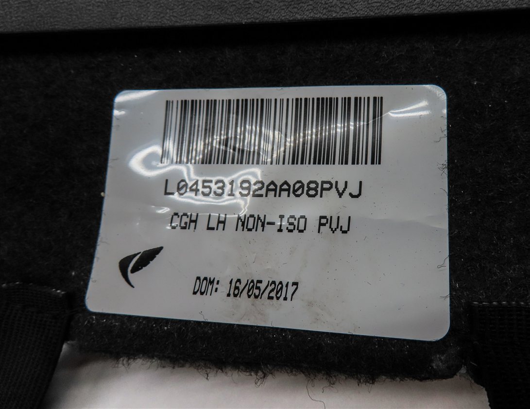 Thumbnail 8: 17-20 LAND ROVER DISCOVERY L462 FRONT LEFT DRIVER UPPER SEAT CUSHION(BLACK)