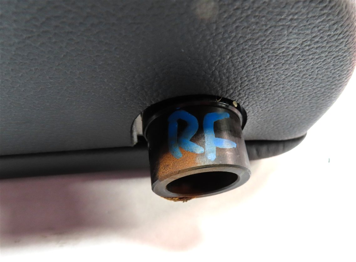 Thumbnail 6: 13-23 RANGE ROVER SPORT DISCOVERY L462 L494 FRONT RIGHT PASSENGER ARMREST(BLACK)