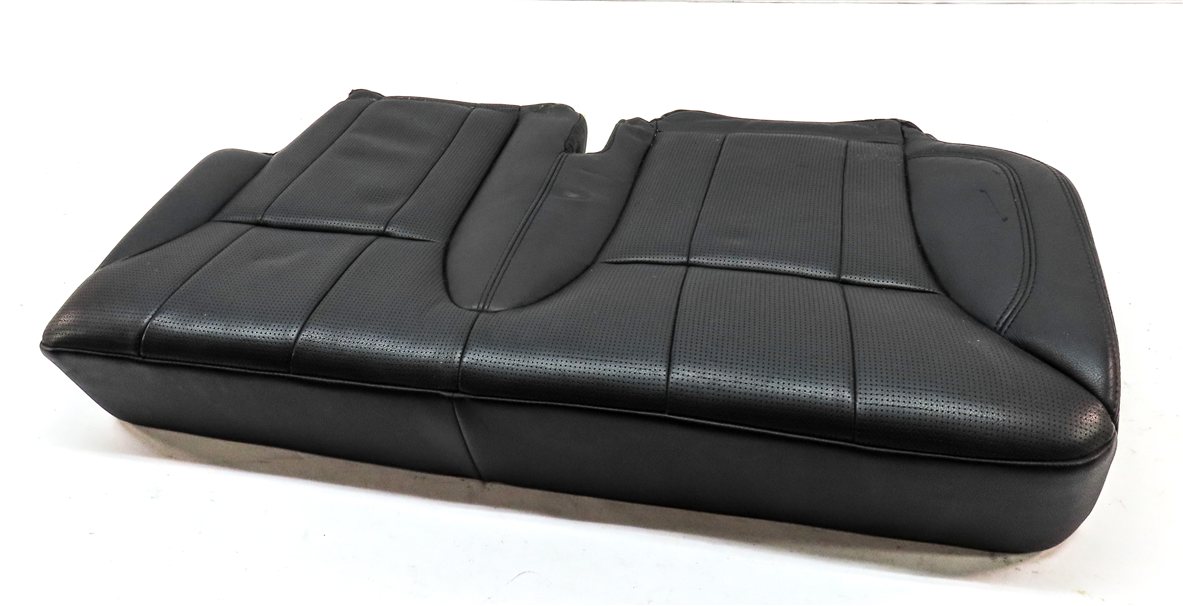 2017 LAND ROVER DISCOVERY (L462) REAR LEFT 2nd ROW BOTTOM SEAT CUSHION (BLACK)