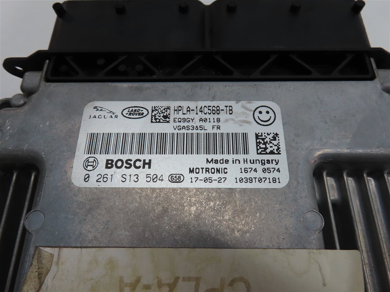 Thumbnail 9: 17 ROVER DISCOVERY L462 3.0L SUPER ECU ECM IGNITION IMMOBILIZER MODULE SET(110k)