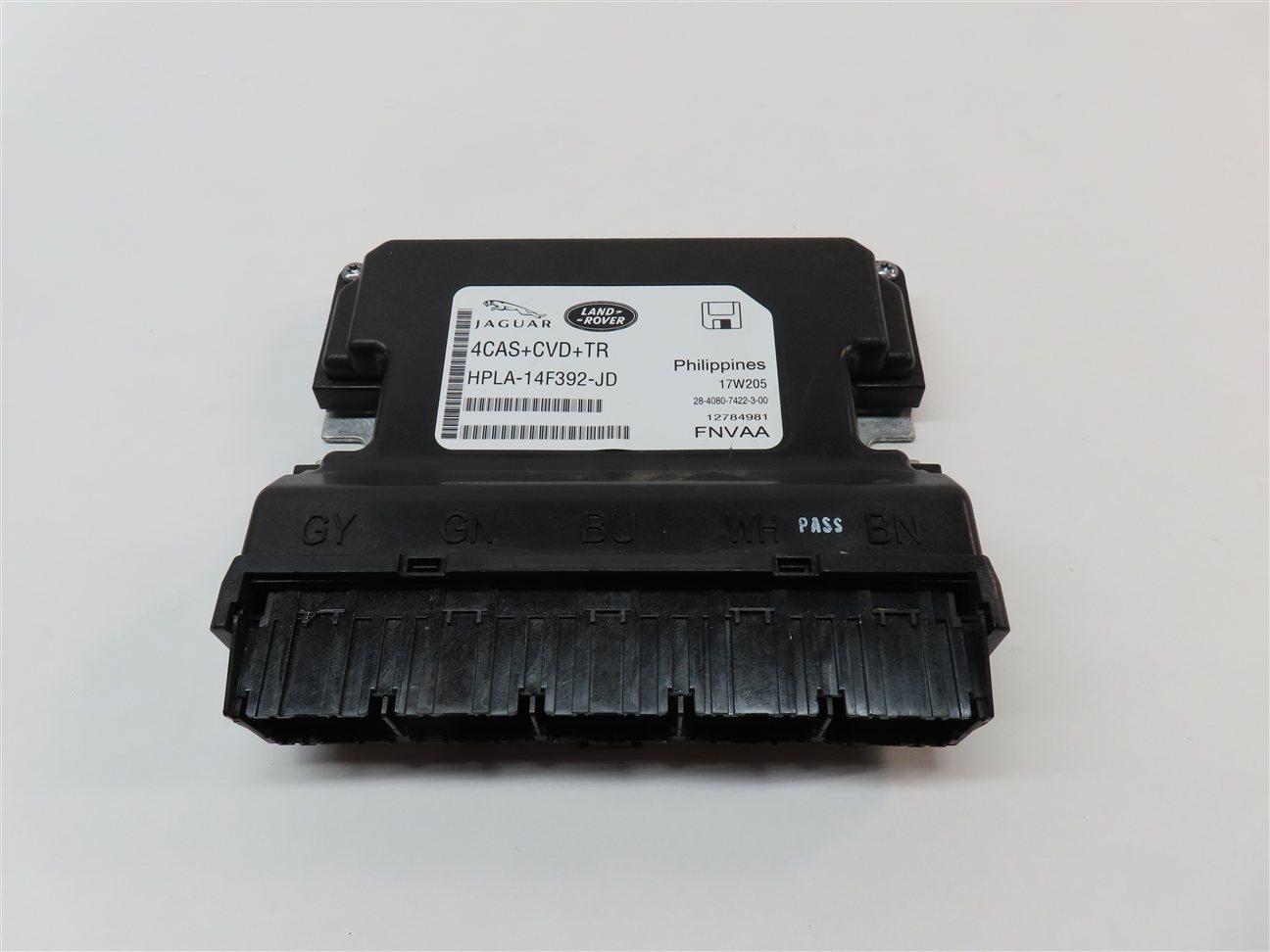 Thumbnail 10: 17 ROVER DISCOVERY L462 3.0L SUPER ECU ECM IGNITION IMMOBILIZER MODULE SET(110k)
