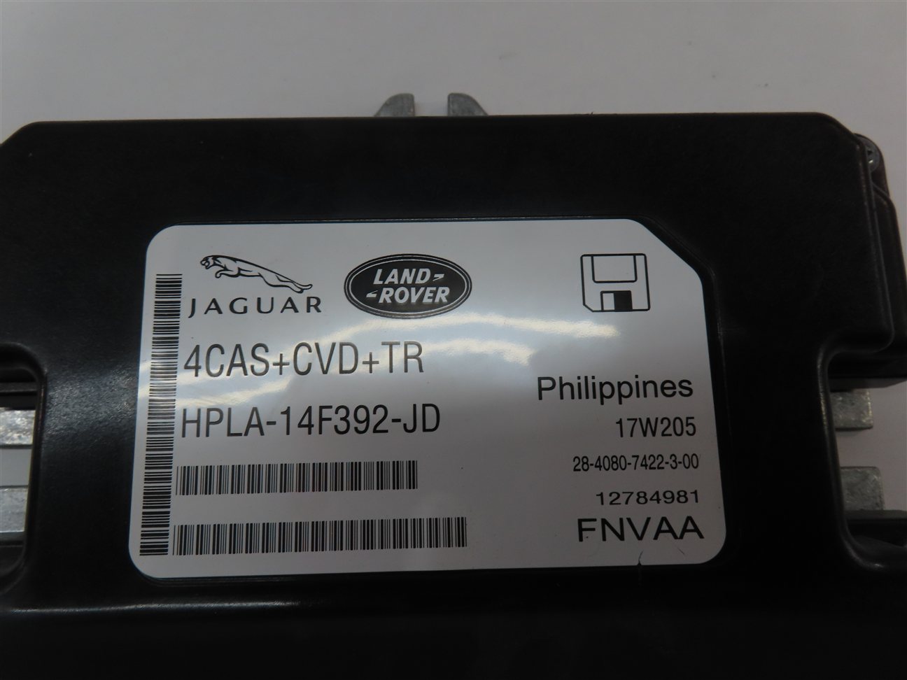 Thumbnail 11: 17 ROVER DISCOVERY L462 3.0L SUPER ECU ECM IGNITION IMMOBILIZER MODULE SET(110k)