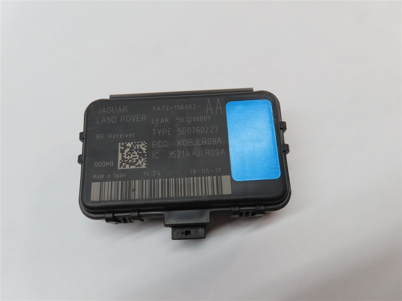 Thumbnail 17: 17 ROVER DISCOVERY L462 3.0L SUPER ECU ECM IGNITION IMMOBILIZER MODULE SET(110k)