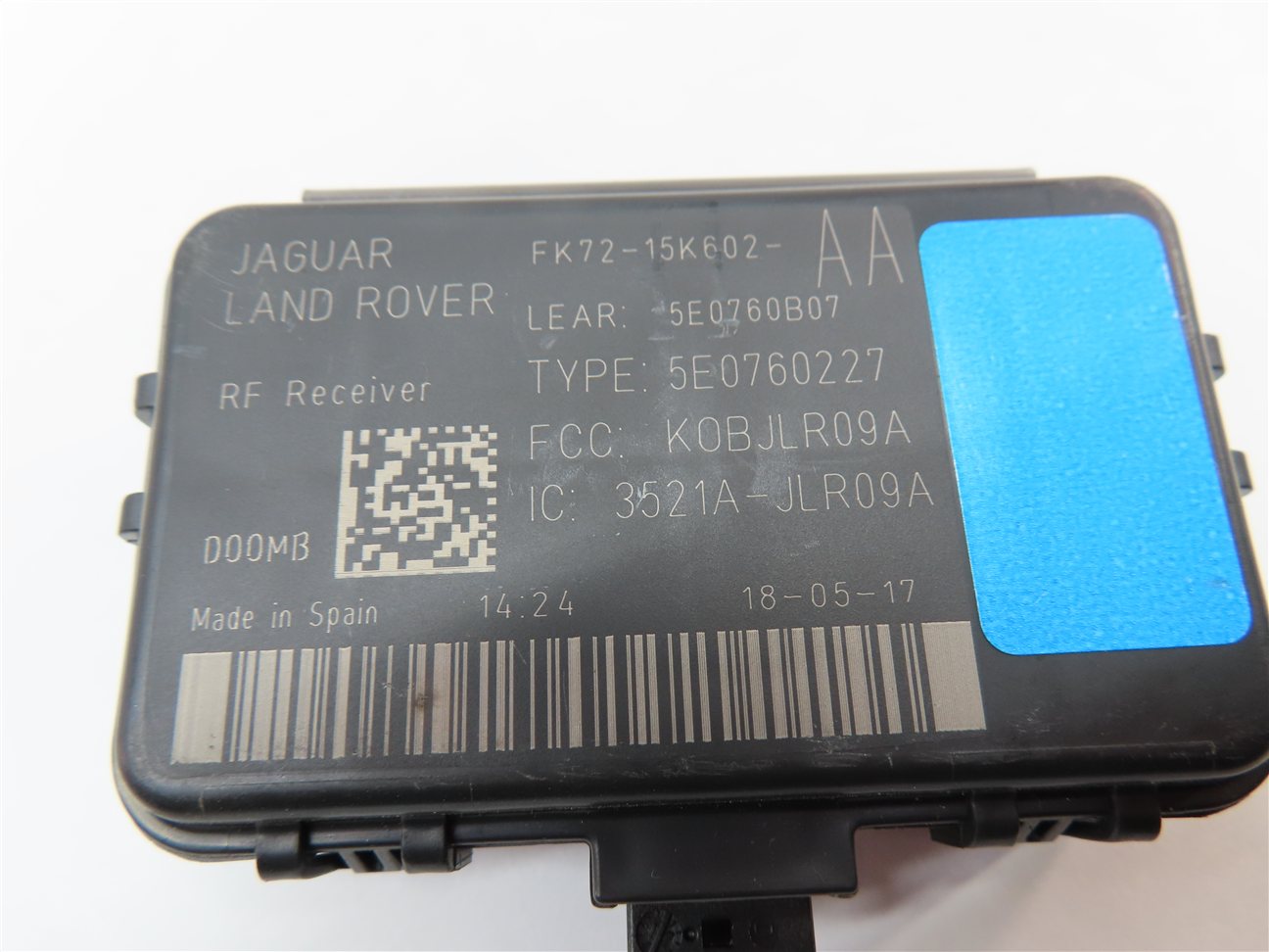 Thumbnail 18: 17 ROVER DISCOVERY L462 3.0L SUPER ECU ECM IGNITION IMMOBILIZER MODULE SET(110k)