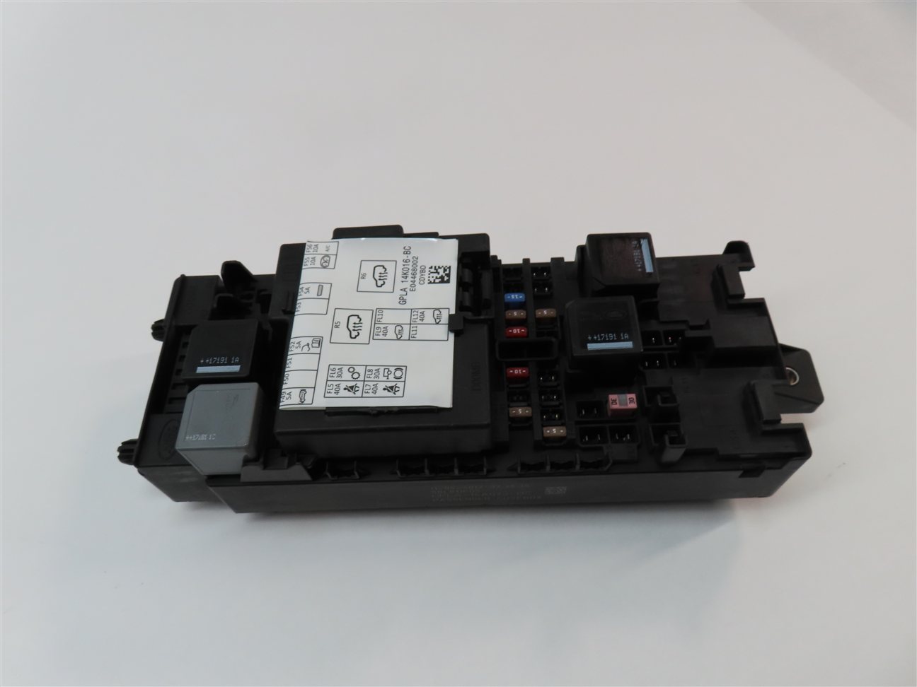 Thumbnail 2: 17 ROVER DISCOVERY L462 3.0L SUPER ECU ECM IGNITION IMMOBILIZER MODULE SET(110k)