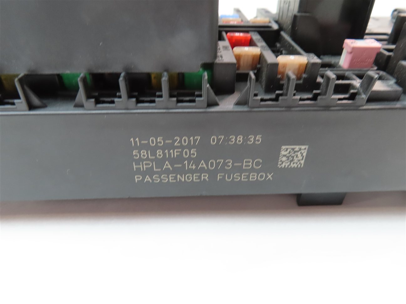 Thumbnail 3: 17 ROVER DISCOVERY L462 3.0L SUPER ECU ECM IGNITION IMMOBILIZER MODULE SET(110k)