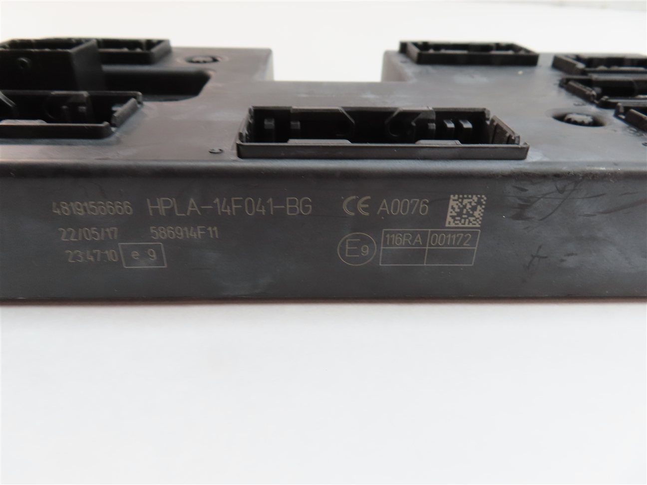 Thumbnail 6: 17 ROVER DISCOVERY L462 3.0L SUPER ECU ECM IGNITION IMMOBILIZER MODULE SET(110k)