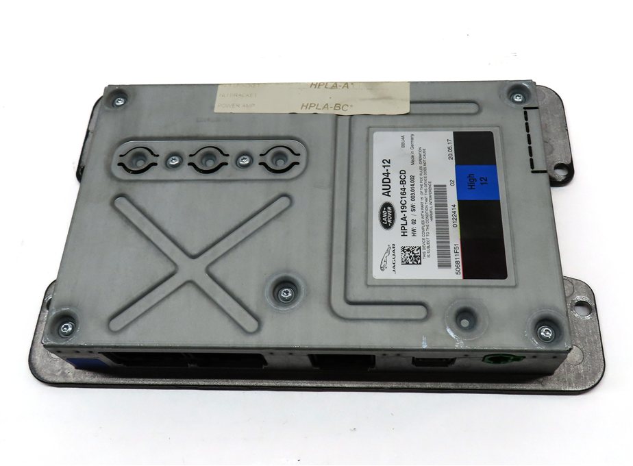 Thumbnail 4: 17-20 ROVER DISCOVERY XF SPORT VELAR L462 L550 RADIO STEREO AUDIO AMPLIFIER AMP