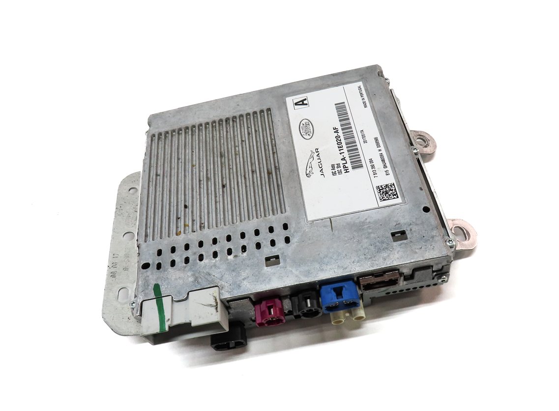 Thumbnail 3: 2017 LAND ROVER DISCOVERY (L462) RADIO STEREO AUDIO CONTROL MODULE HEAD UNIT