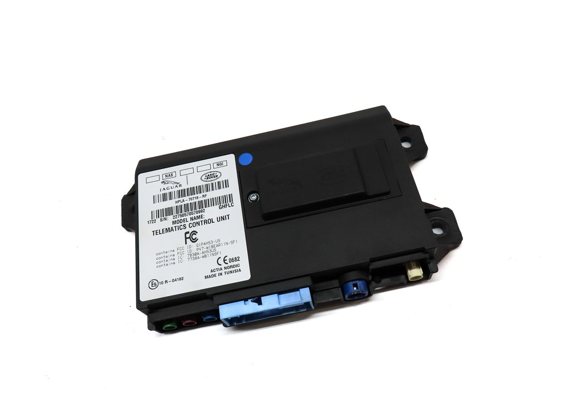 Thumbnail 3: 2017 LAND ROVER DISCOVERY (L462) TELEMATICS COMMUNICATION CONTROL UNIT MOUDLE