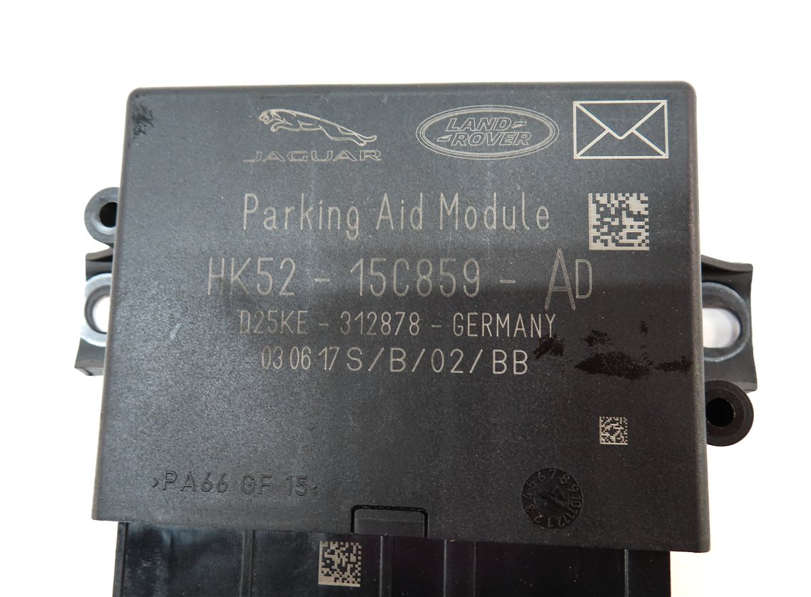 Thumbnail 4: 17-19 RANGE ROVER SPORT DISCOVERY XF XE L462 L494 PARK ASSIST AID CONTROL MODULE