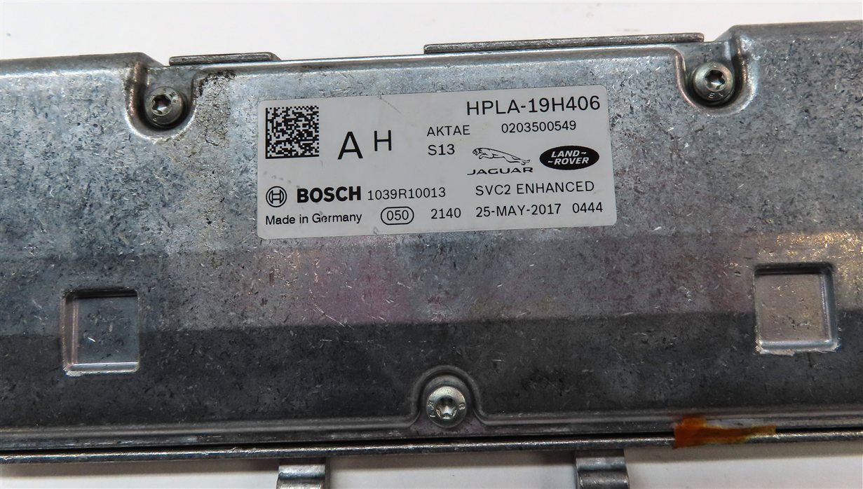 Thumbnail 7: 17-18 RANGE ROVER SPORT / 17 DISCOVERY (L462 L494) FRONT LANE DEPARTURE CAMERA