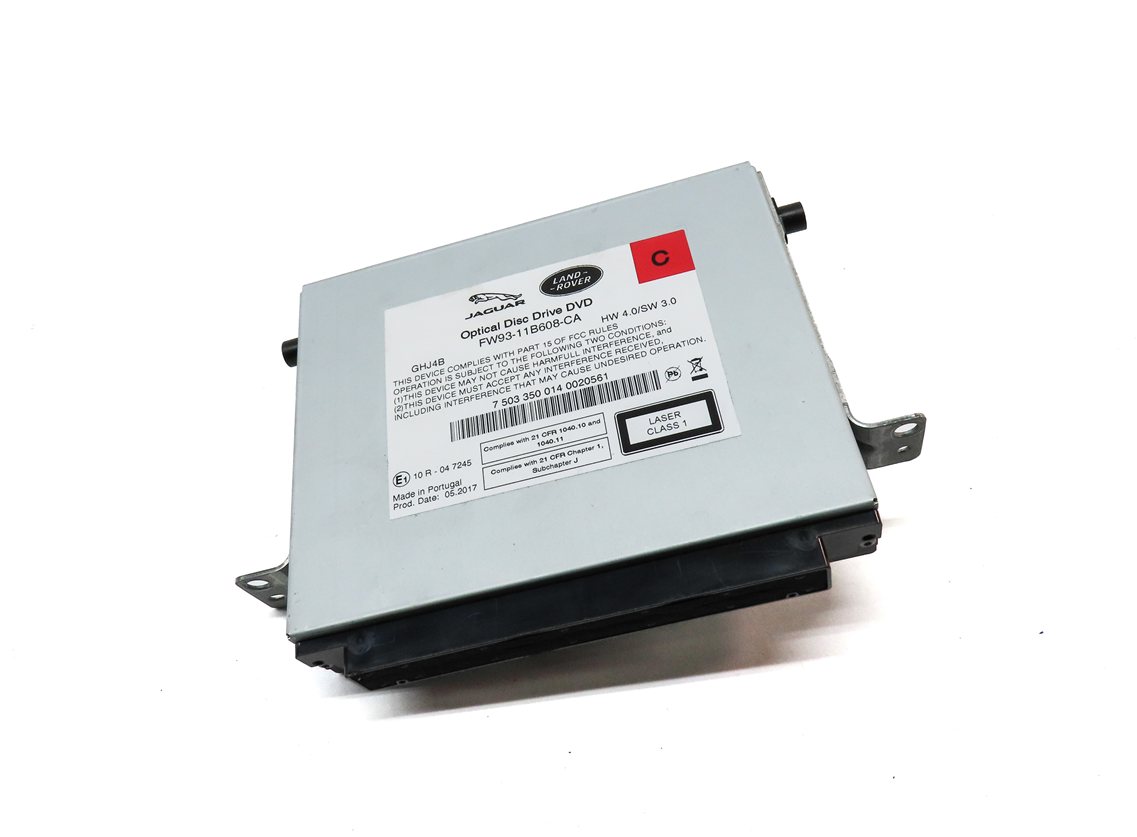 Thumbnail 3: 17-20 LAND ROVER DISCOVERY L462 AUDIO MEDIA CD DVD OPTICAL DISC DRIVE PLAYER