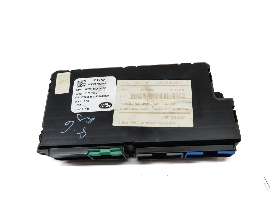 Thumbnail 2: 2017 LAND ROVER DISCOVERY (L462) FRONT LEFT DRIVER SEAT CONTROL MODULE