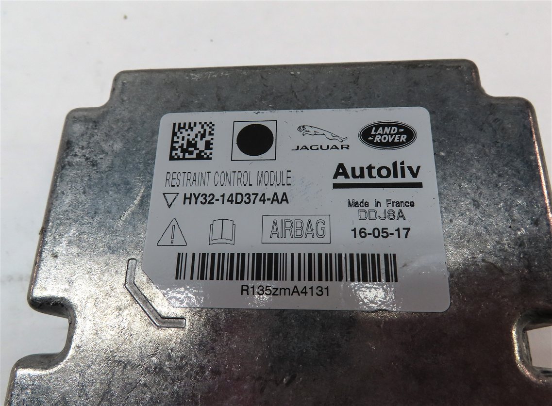Thumbnail 4: 17-18 RANGE ROVER SPORT DISCOVERY L462 L494 SRS BAGG CONTROL MODULE