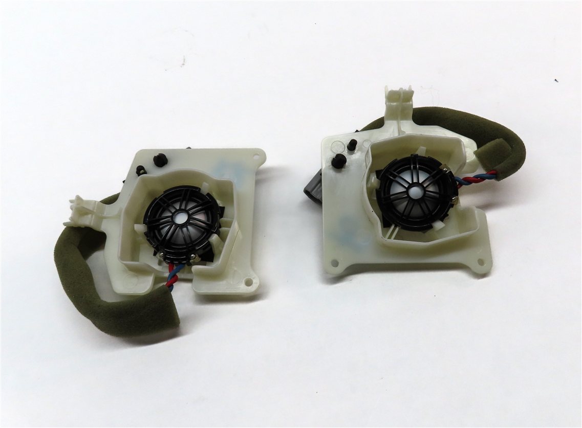 Thumbnail 13: 2017 LAND ROVER DISCOVERY L462 RADIO STEREO SUB SUBWOOFER TWEETER SPEAKER SET-10