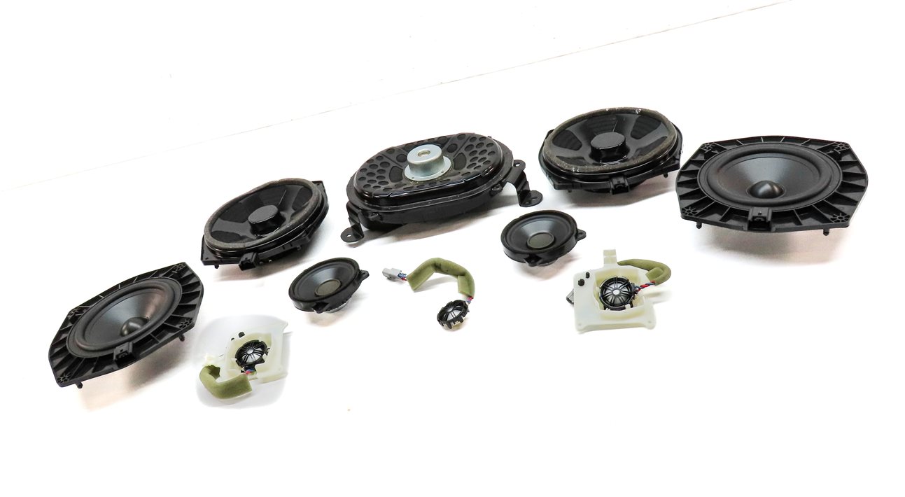 Thumbnail 3: 2017 LAND ROVER DISCOVERY L462 RADIO STEREO SUB SUBWOOFER TWEETER SPEAKER SET-10