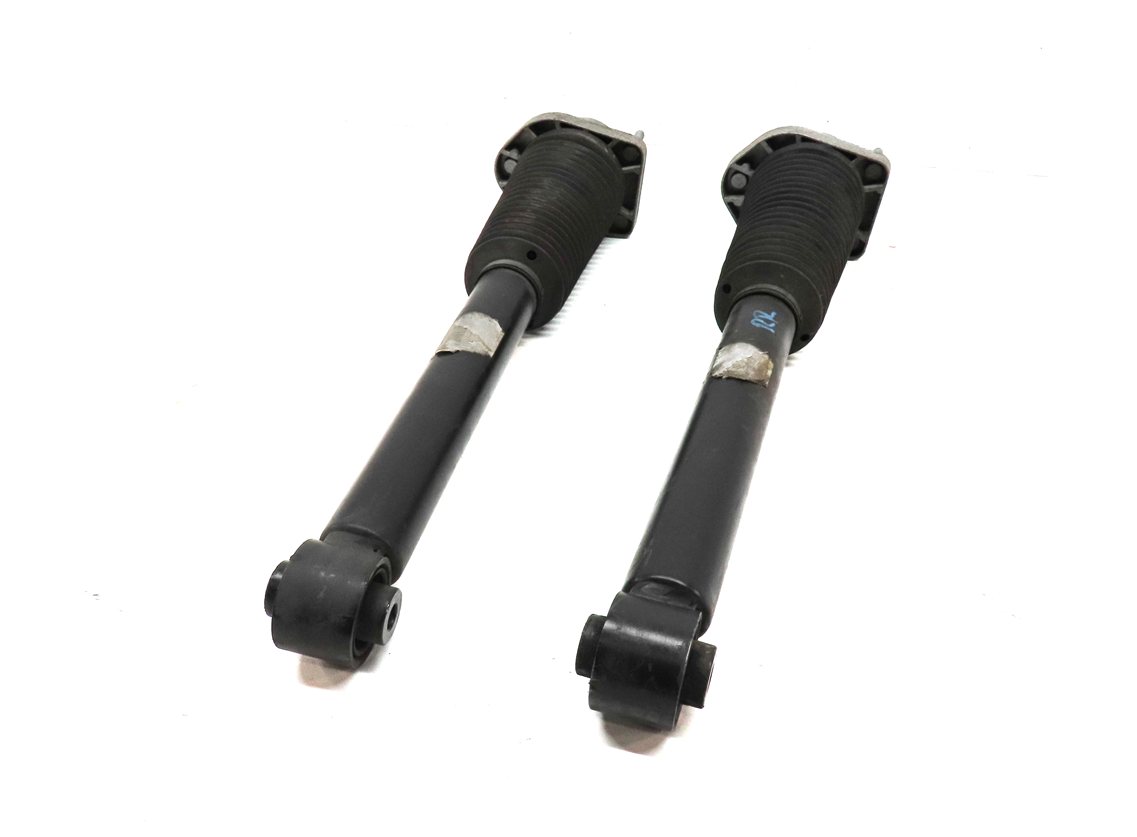 2017 LAND ROVER DISCOVERY (L462) REAR LEFT & RIGHT SUSPENSION SHOCK STRUT SET-2