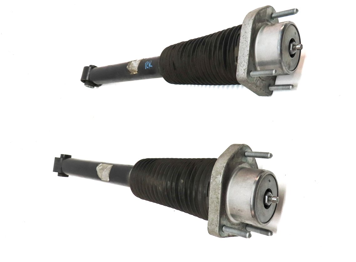 Thumbnail 7: 2017 LAND ROVER DISCOVERY (L462) REAR LEFT & RIGHT SUSPENSION SHOCK STRUT SET-2