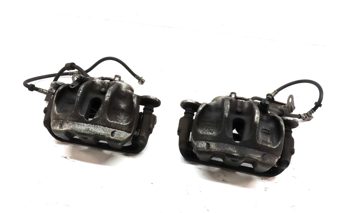 10-17 LR4 DISCOVERY RANGE ROVER SPORT L322 L320 FRONT BRAKE CALIPER SET (BREMBO)